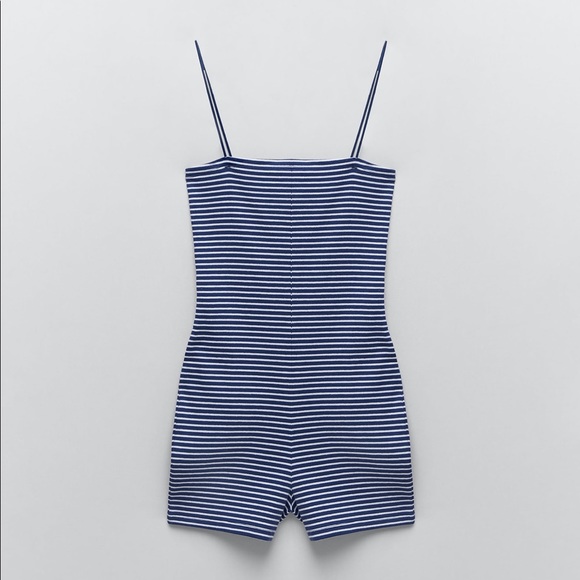 ZARA striped romper - Picture 2 of 10